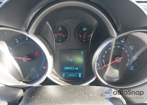 2011 Chevrolet Cruze Ls z USA, uszkodzony, nr VIN 1G1PC5SH6B7198530